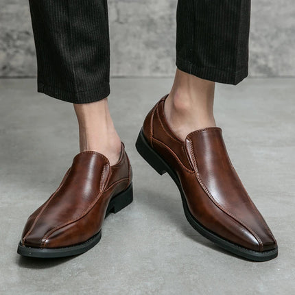 Mocasines Bellucci de piel auténtica