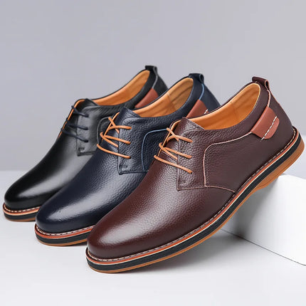 Zapatos de vestir de cuero genuino Ashford