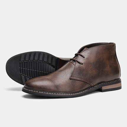 Botas de cuero Drayven