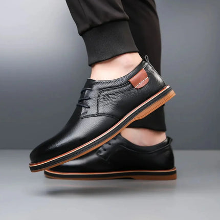 Zapatos de vestir de cuero genuino Ashford
