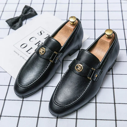 Mocasines de piel italiana Savona