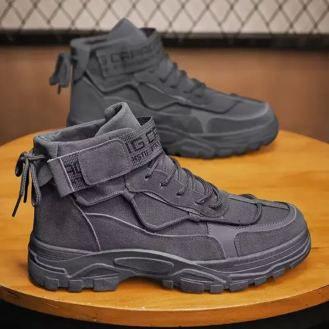 Botas Tácticas Hombre 2025 | Ligeras y Antideslizantes