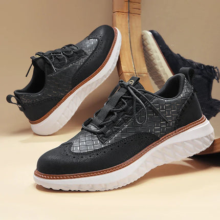 Zapatillas de cuero Cybren