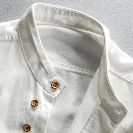 Camisa estilo japonés "Katana"