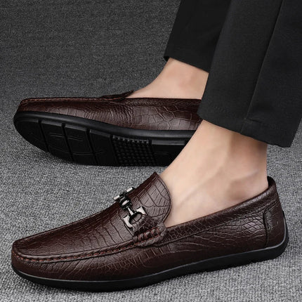 Mocasines de piel Cavallo