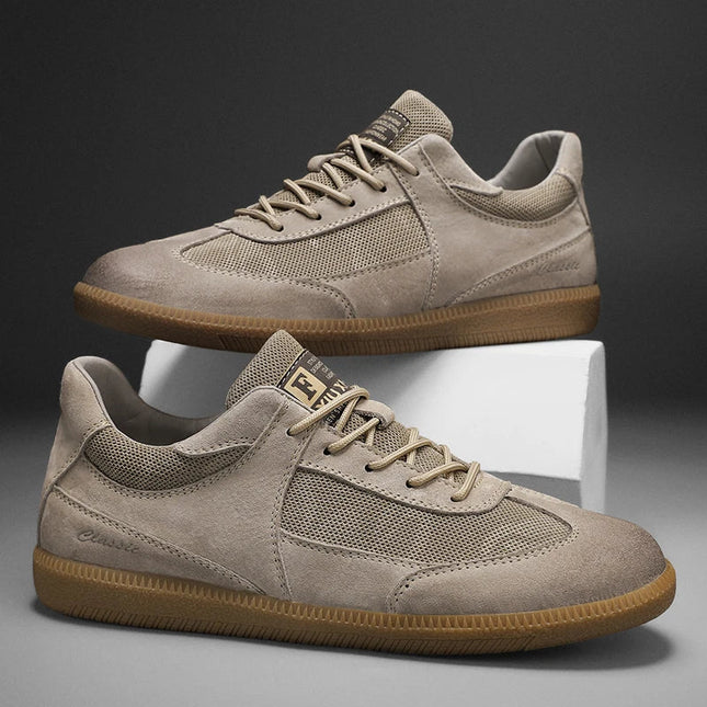 Zapatillas Portofino de piel auténtica italiana