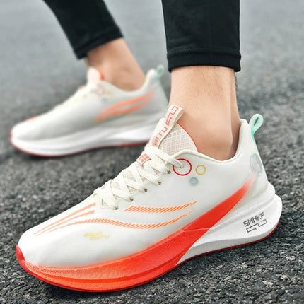 Zapatillas Running con Placa de Carbono y Antideslizantes | ¡Unisex!