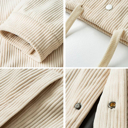 Chaqueta de pana Highland