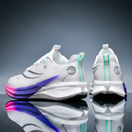 Zapatillas Running con Placa de Carbono y Antideslizantes | ¡Unisex!