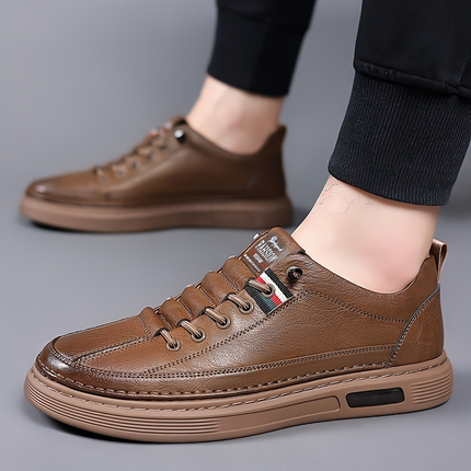 Zapatillas de piel auténtica Lombardi