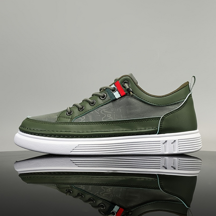 Zapatillas de cuero casuales Vittorio