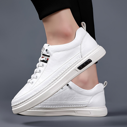 Zapatillas de piel auténtica Lombardi