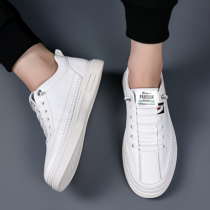 Zapatillas de piel auténtica Lombardi