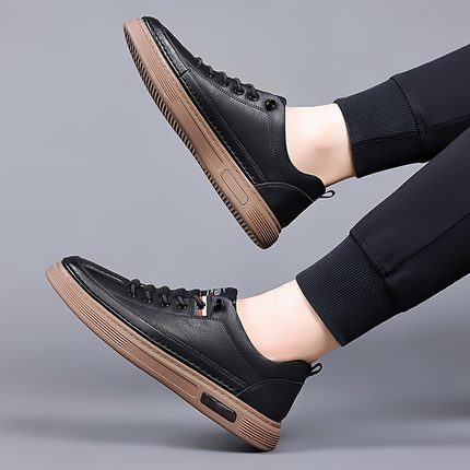 Zapatillas de piel auténtica Lombardi