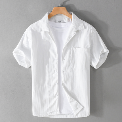 Camisa Jefferson Waffle