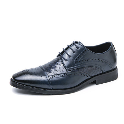 Zapatos de vestir brogue de cuero Kensington