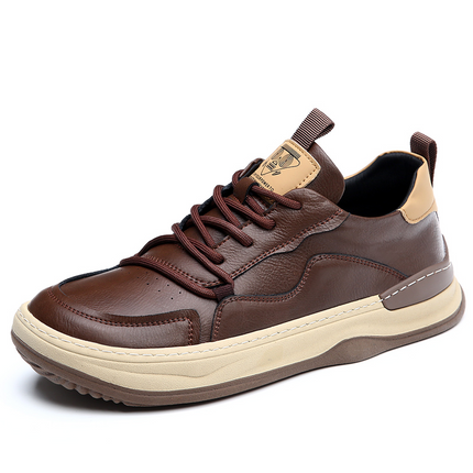 Zapatillas Pelle Italiana de piel auténtica