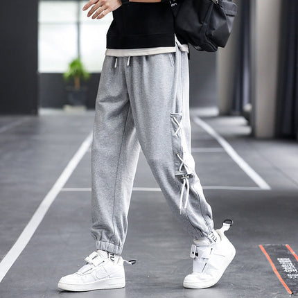 Pantalones deportivos con lazo cruzado Dylan