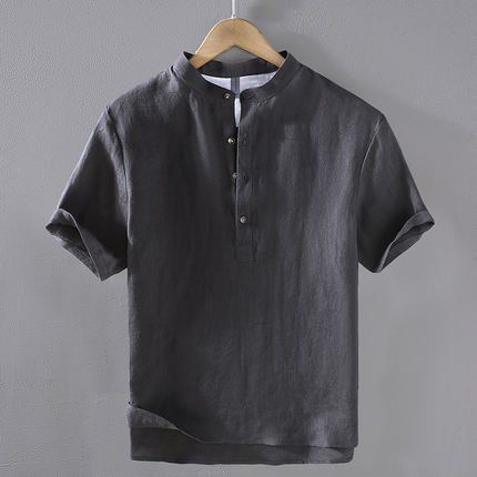 Camisa de lino Lusso