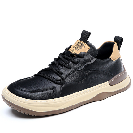 Zapatillas Pelle Italiana de piel auténtica