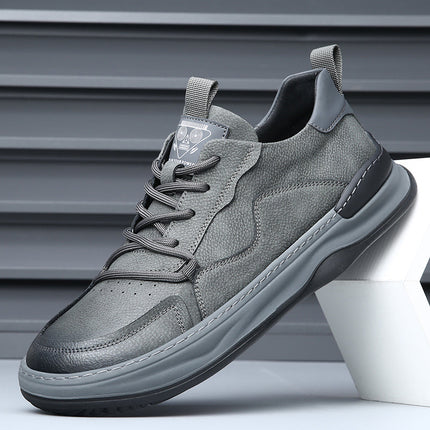 Zapatillas Luca Italiana de piel
