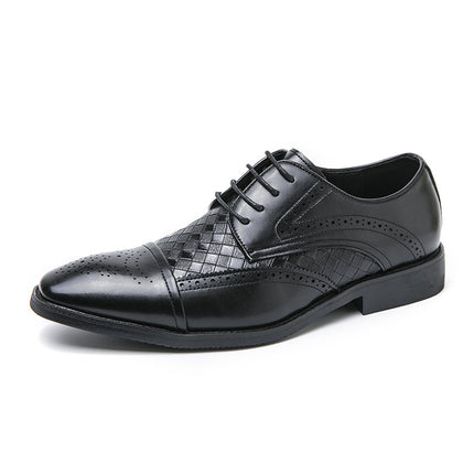 Zapatos de vestir brogue de cuero Kensington