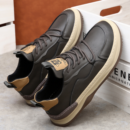 Zapatillas Pelle Italiana de piel auténtica