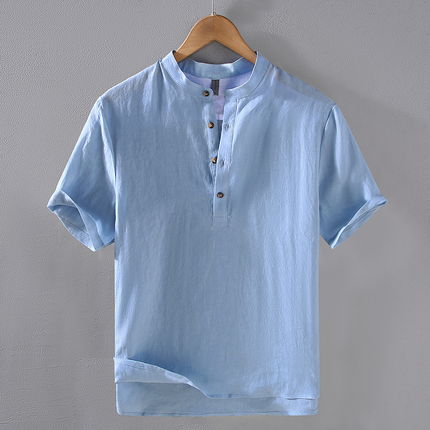 Camisa de lino Lusso