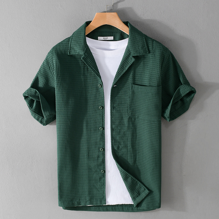 Camisa Jefferson Waffle