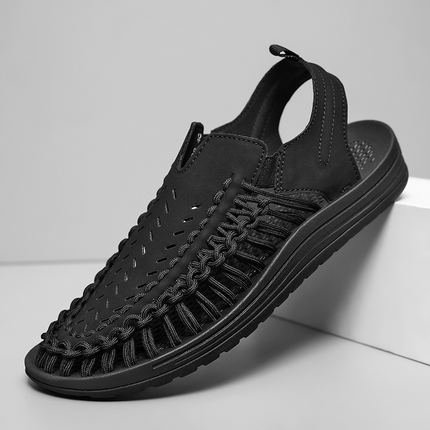 Sandalias trenzadas de Génova