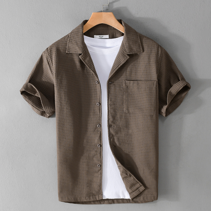 Camisa Jefferson Waffle