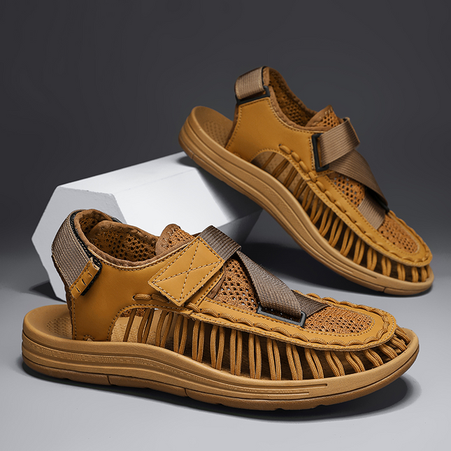 Sandalias de malla Caldera