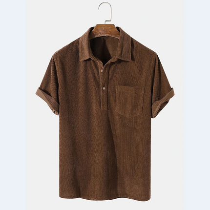 Camiseta ligera de pana Bradley