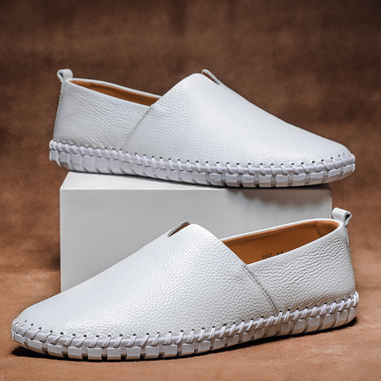 Mocasines de piel Millepied