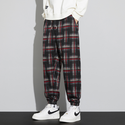 Pantalones deportivos Maddox Check