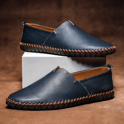 Mocasines de piel Millepied