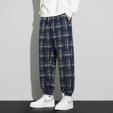 Pantalones deportivos Maddox Check