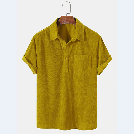Camiseta ligera de pana Bradley