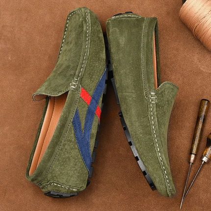 Mocasines de ante Vigo