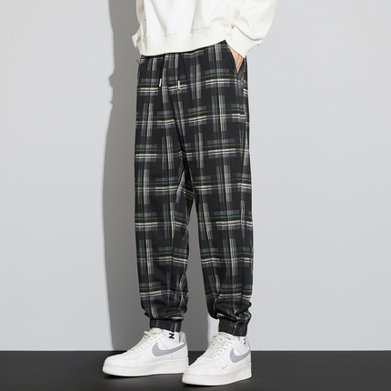 Pantalones deportivos Maddox Check