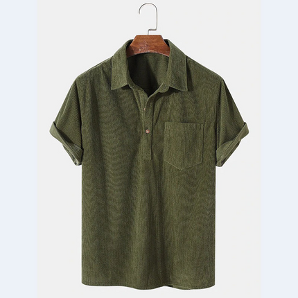 Camiseta ligera de pana Bradley