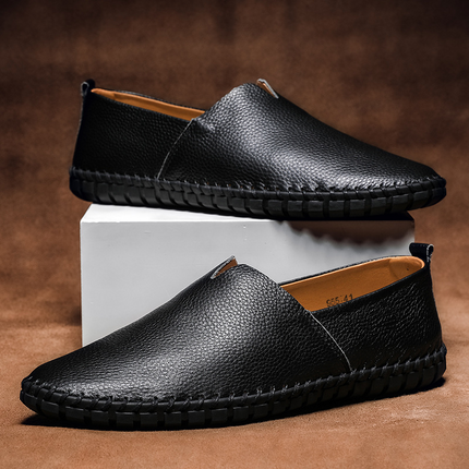 Mocasines de piel Millepied