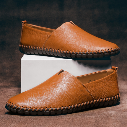 Mocasines de piel Millepied