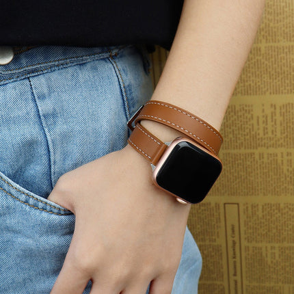 Correa de cuero Avery para Apple Watch