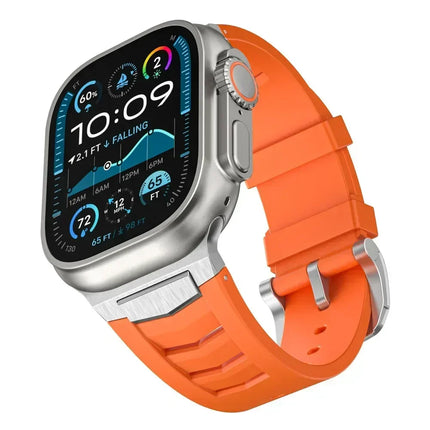 Correa de silicona Wayfarer para Apple Watch