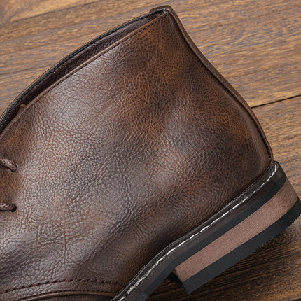 Botas chukka de cuero Beckett