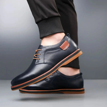 Zapatos de vestir de cuero genuino Ashford