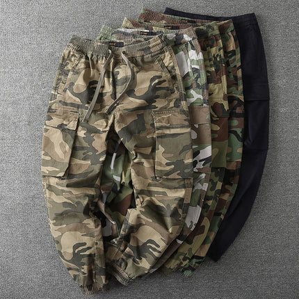 Pantalón Militar Camuflado Hombre