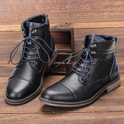 Botas de cuero genuino Jack Smith
