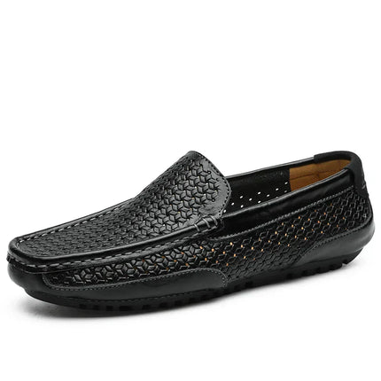 Mocasines de piel auténtica Veyron